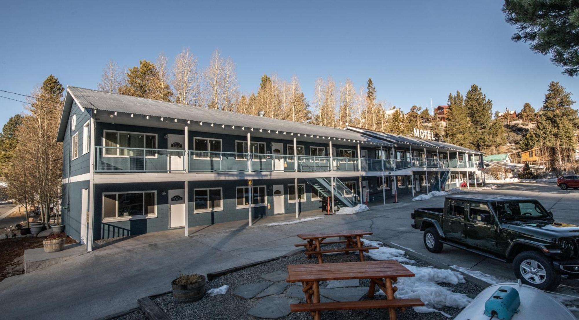 Gull Lake Lodge June Lake Buitenkant foto